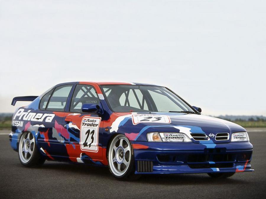  Nissan Primera GT BTCC 1997 года  (фото 3 из 19)